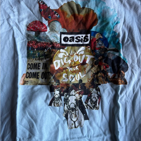 Oasis Other - Oasis Colorful Graphic Tee
